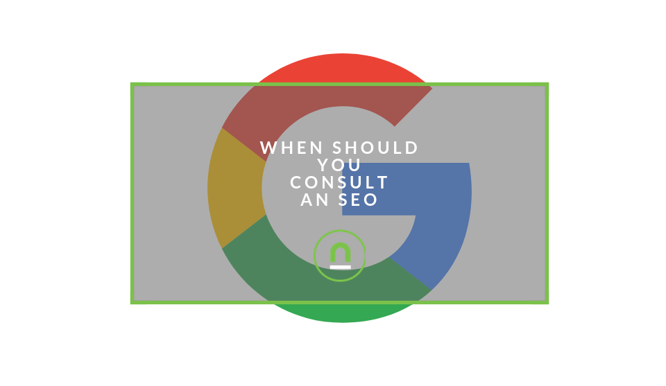 When to consult an SEO