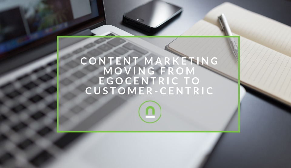 content marketing moving to customer experience