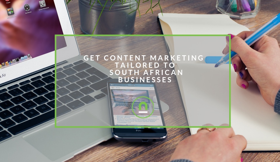 Content marketing services South Africa