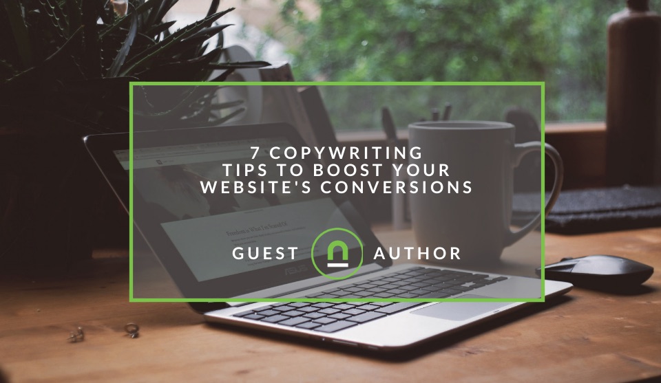 Improve your copywriting for better conversion rates
