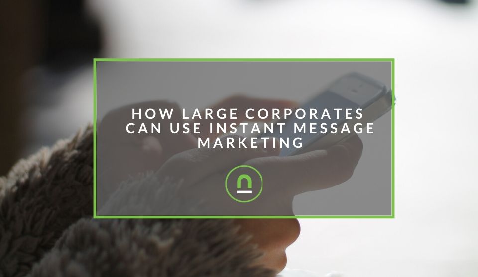 Instant message marketing