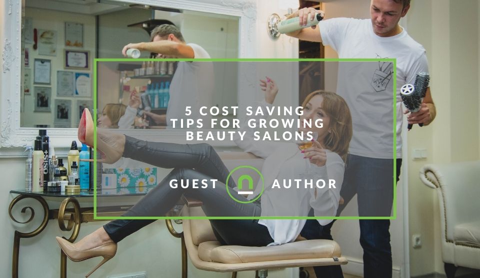 Reduce cost at beauty salon