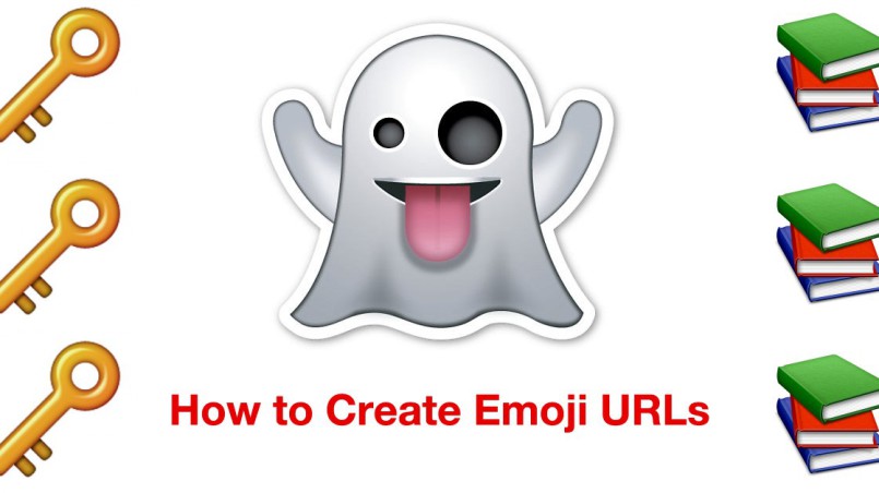 How to create emoji URLs