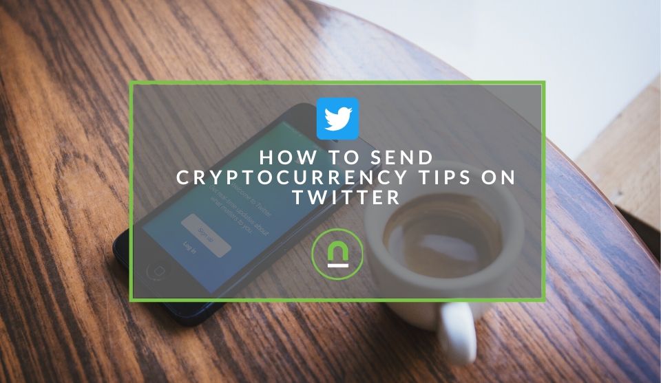 Tipping on Twitter with crypto