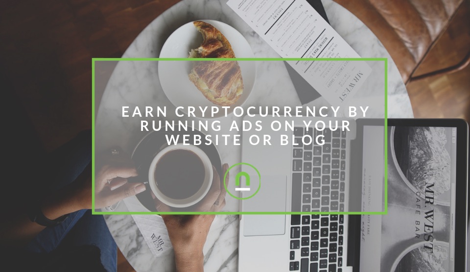 Sign up for cryptocurrency ad networks