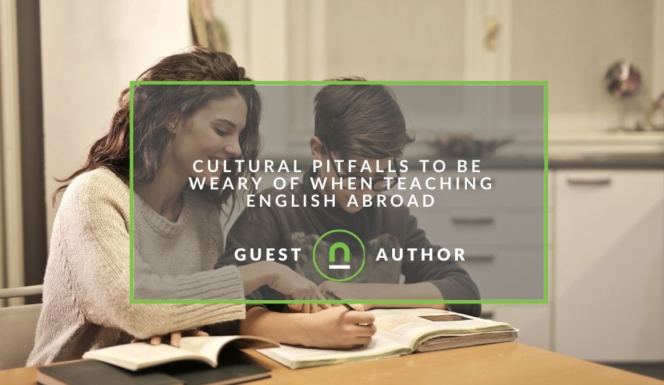 Culture shocks teaching english overseas