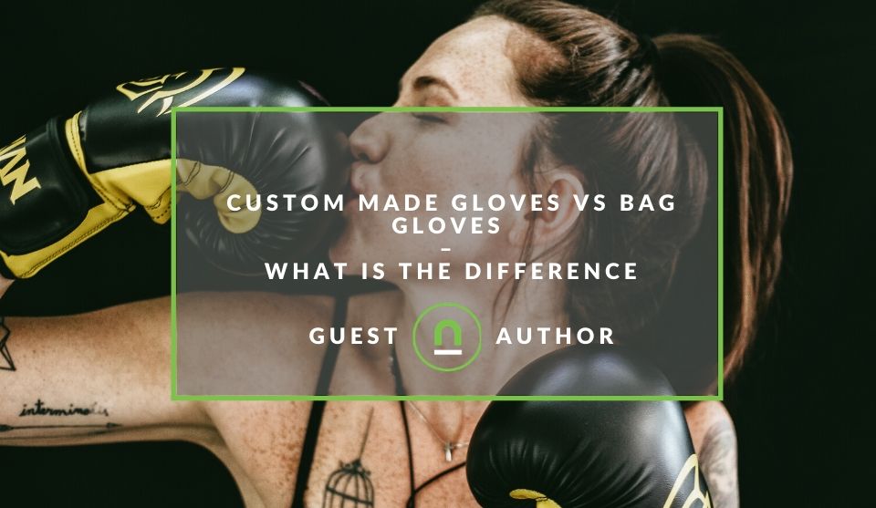 Differences in boxing gloves