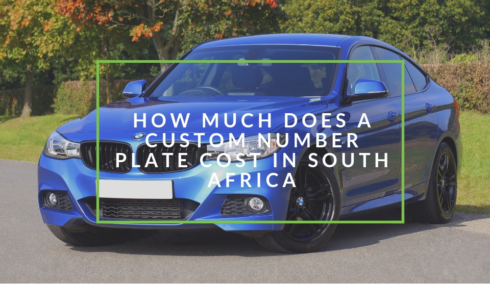 custom number plate south africa cost