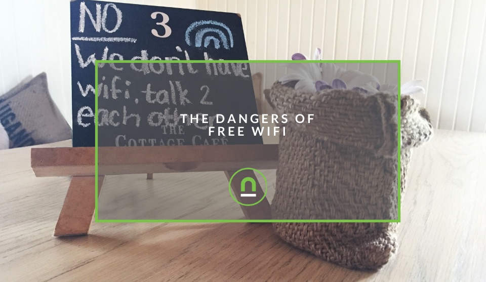 The risks involved with free WiFi