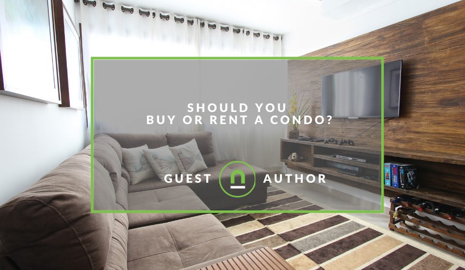 Decide to rent or buy condo 