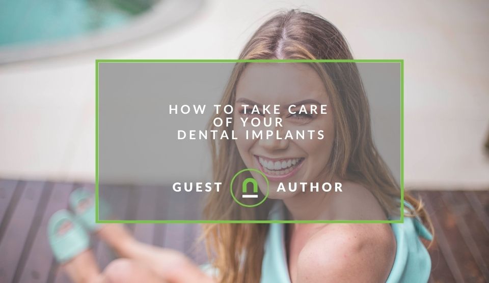 Dental Implant care