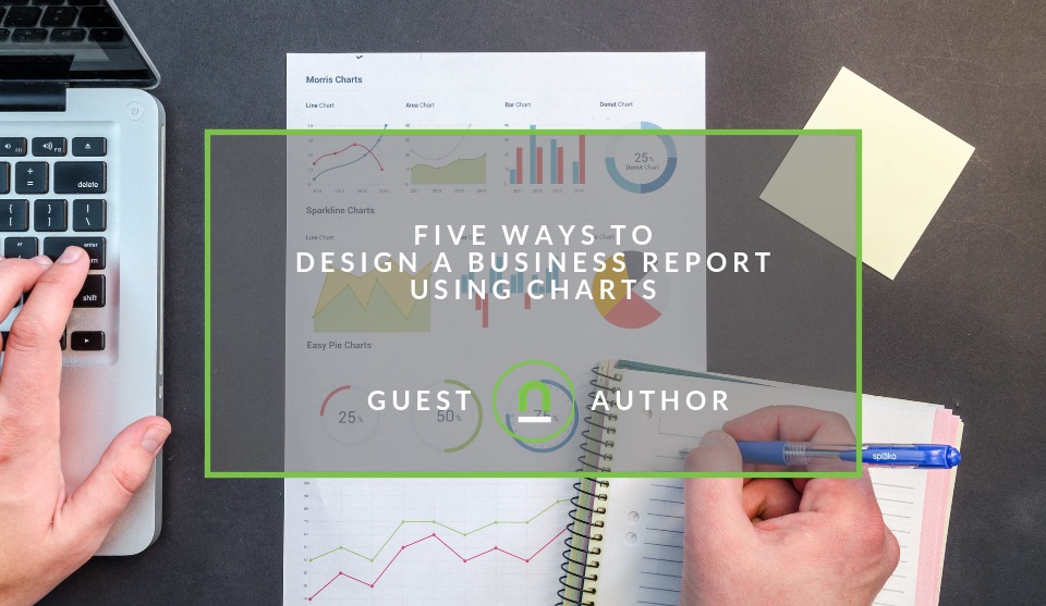 Design reports using charts