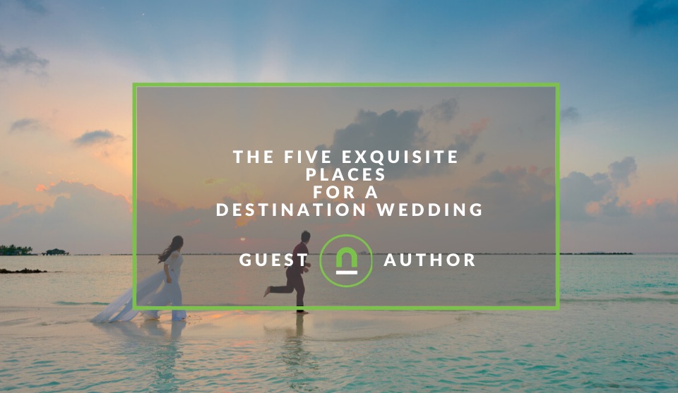 Ideas for a destination wedding