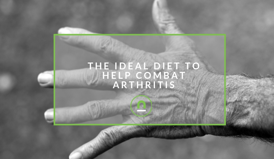How diet can help arthritis suffers