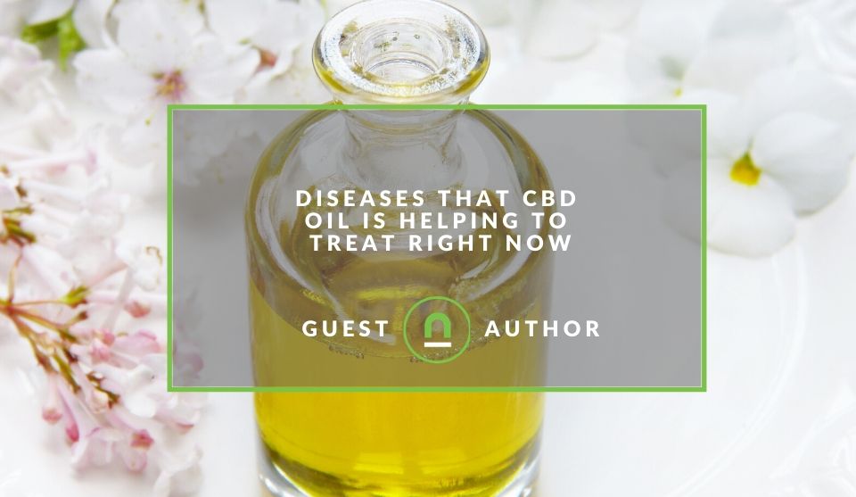 treat diseases with CBD oil