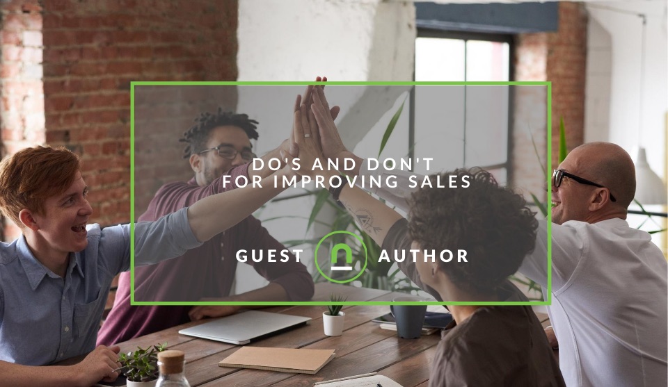How to improve your company sales