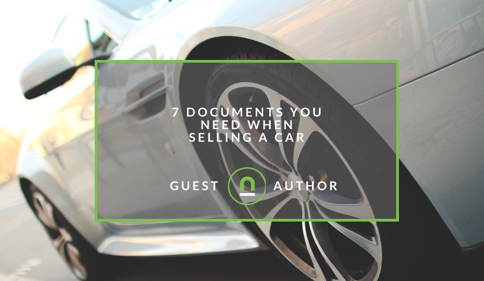 Selling your car on  motors and paperwork needed to complete