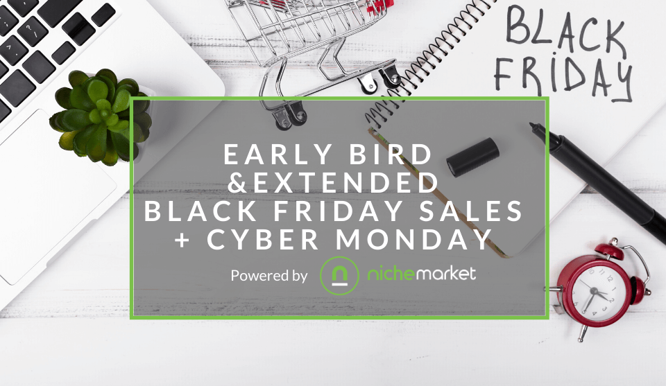 early and extended black friday sales