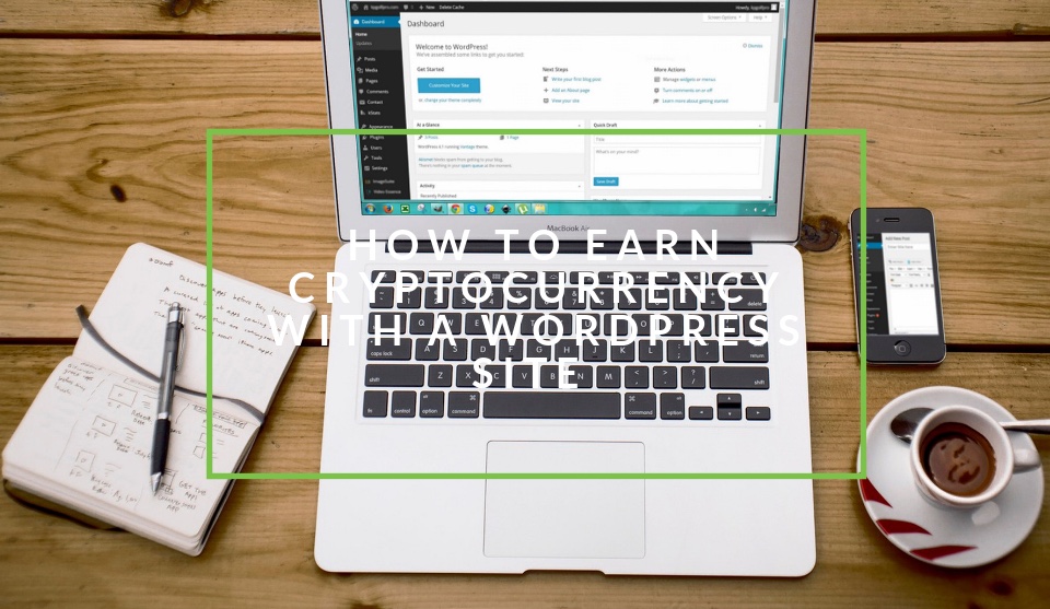 Earn crypto with your WP site