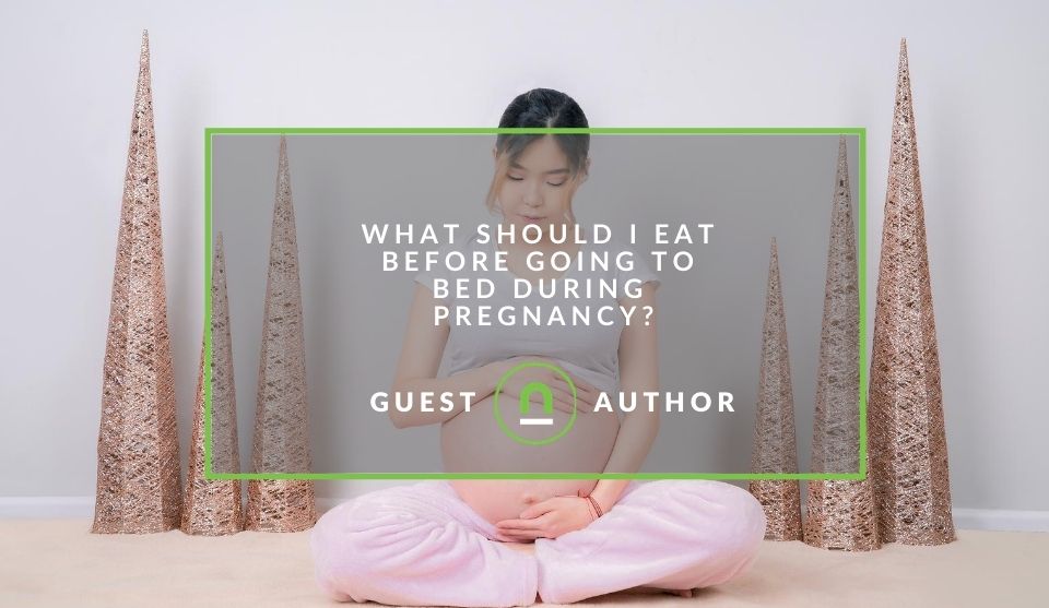 What to eat before bed when pregnant