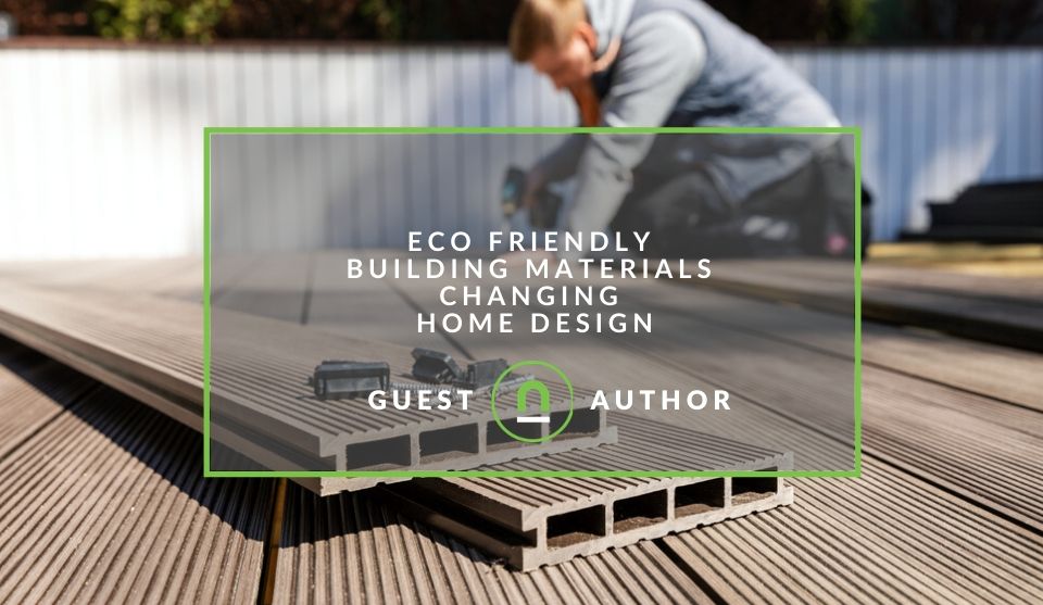 Eco friendly building materials to try using 
