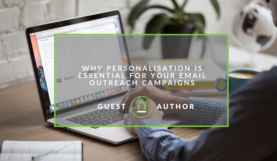 Tips for email personalisation 