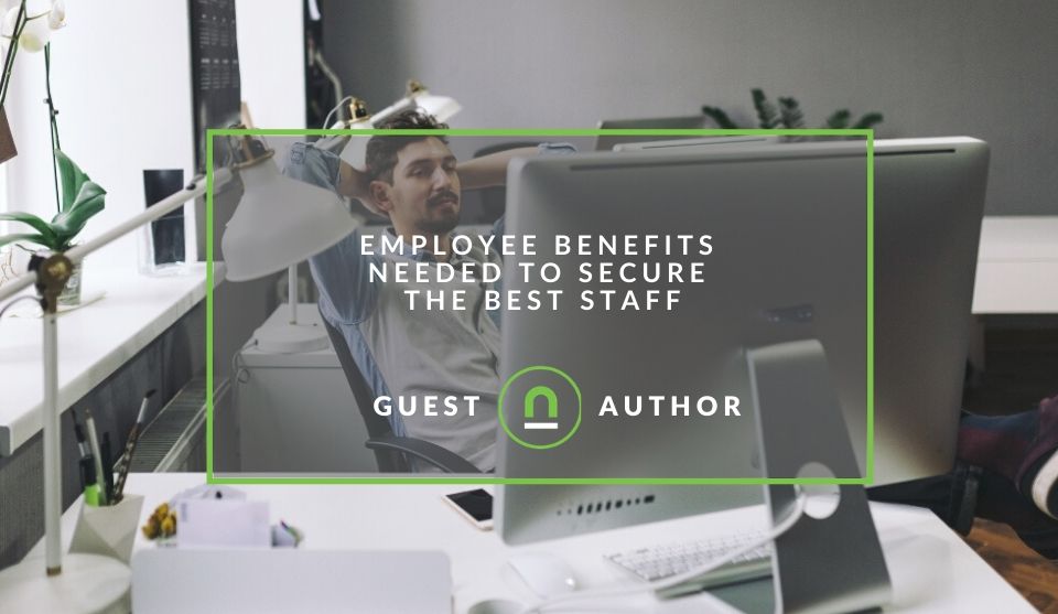 Popular staff benefits