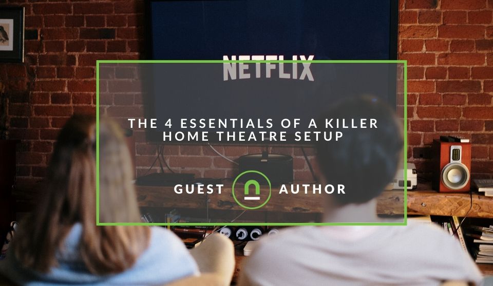 Setting up a home theatre environment
