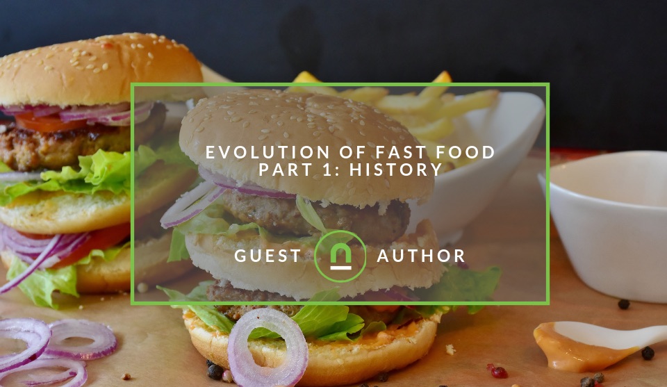 The history of fast food