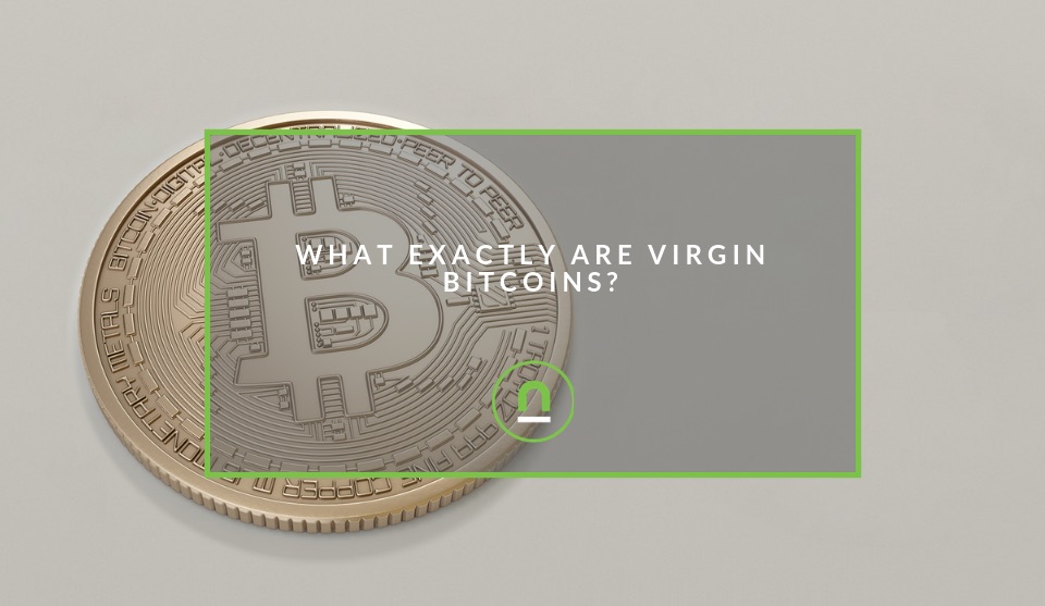 An explanation for virgin bitcoins