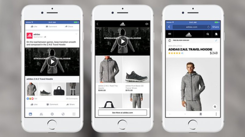 Facebook pushing video product placement and shopping