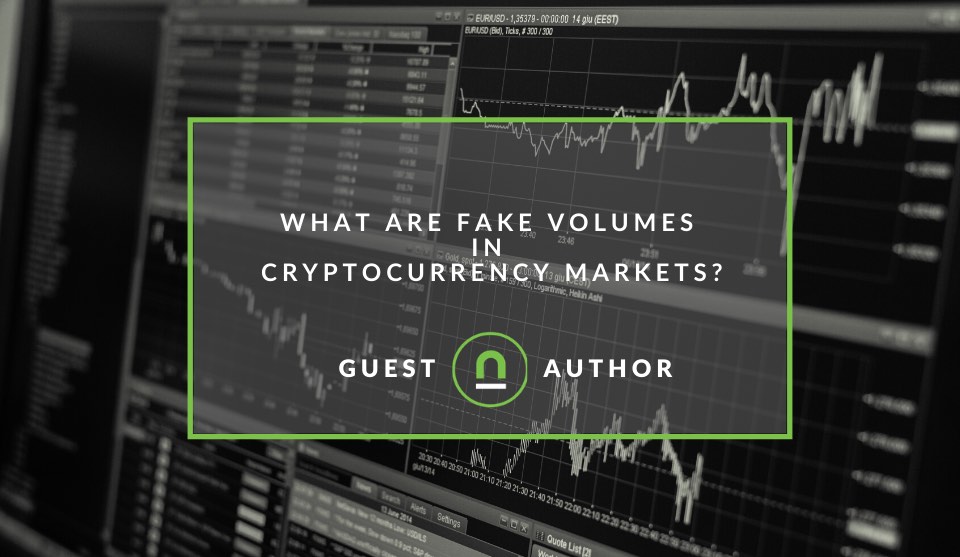 What is crypto fake trading volume 