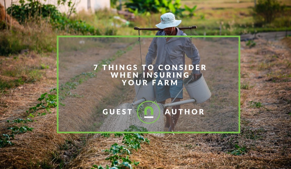 how to decide on insuring your farm