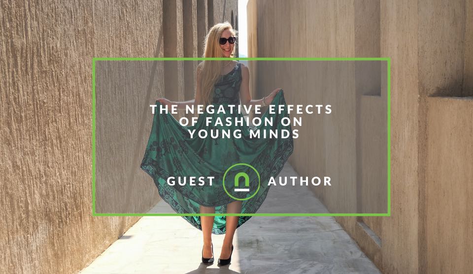 Fashions negative effect on children and teens