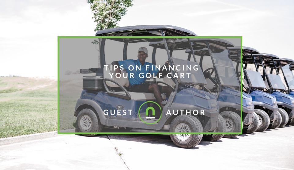 Taking a loan to buy a golf cart