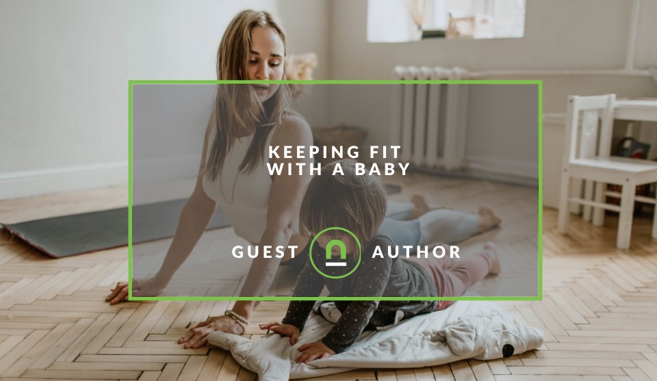 Exercising with baby tips