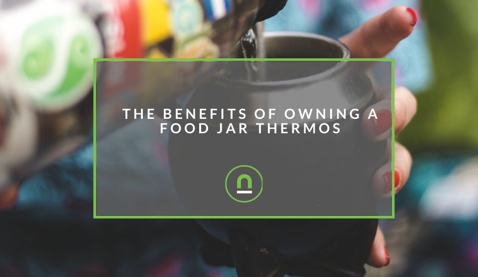 Thermos Food Jar Benefits