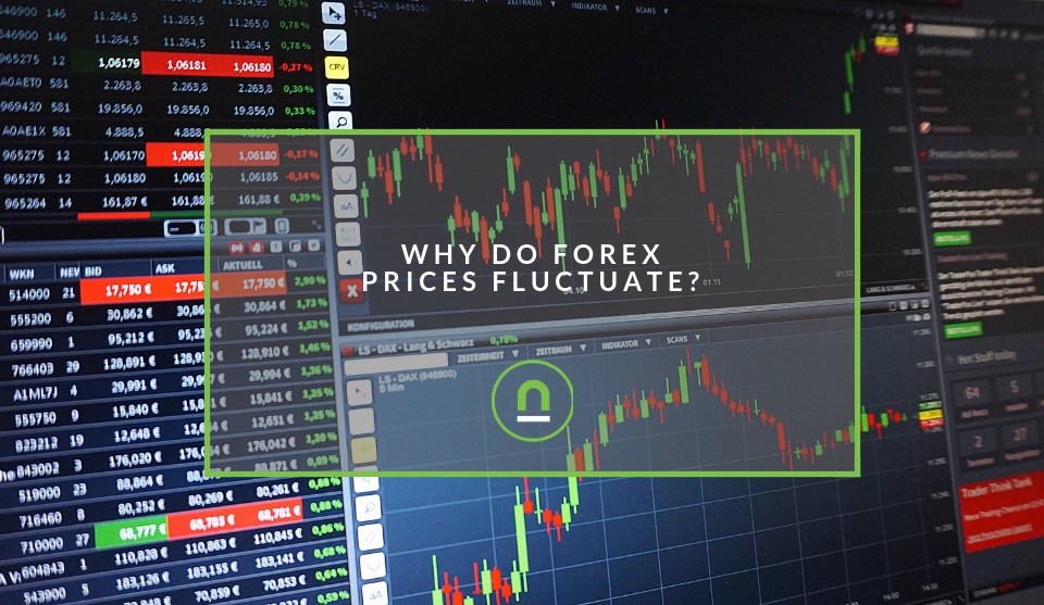 Why forex prices move up and down