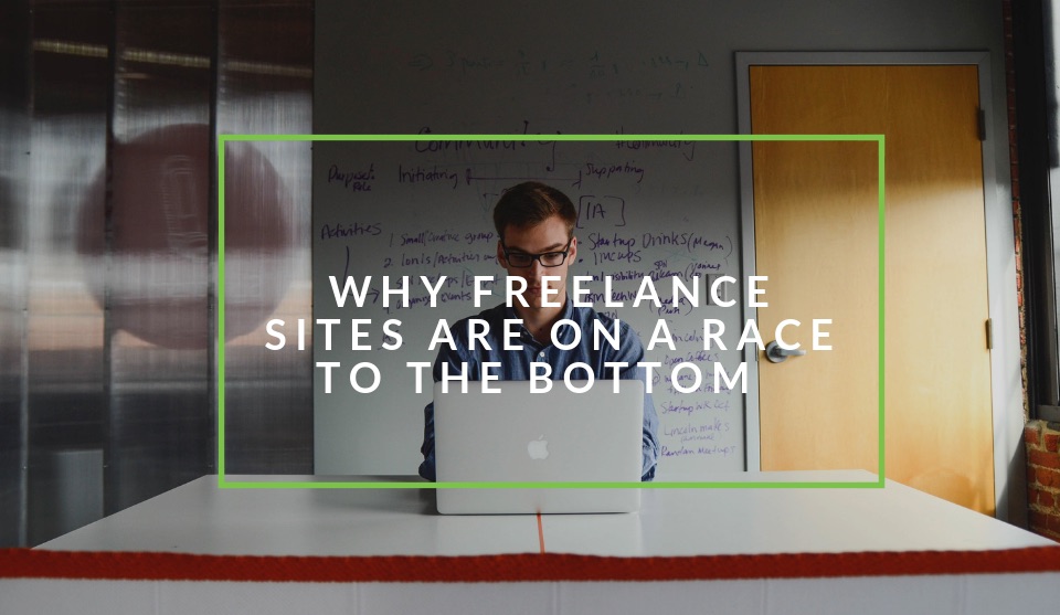 Why freelance sites are failing