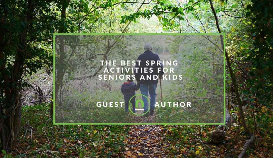 Spring activities with your grand kids