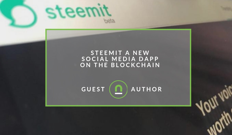 Get started with steemit