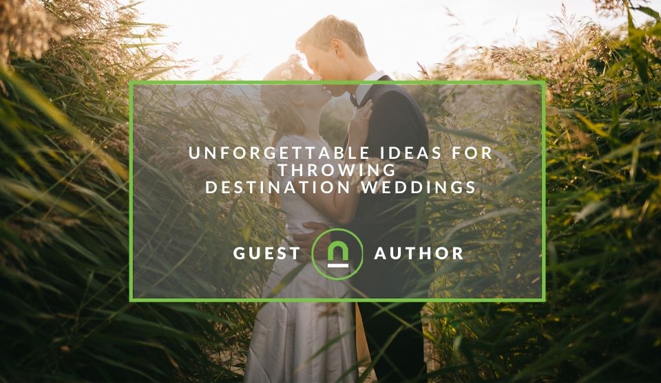 Ideas for destination wedding