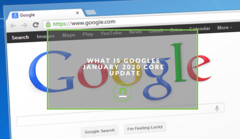 Core update Jan 2020 Google Search