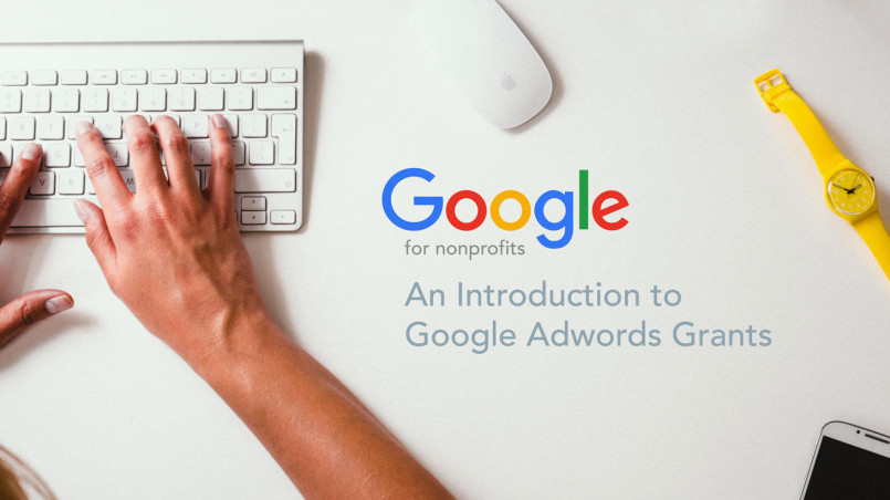 How to apply for a Google Grant