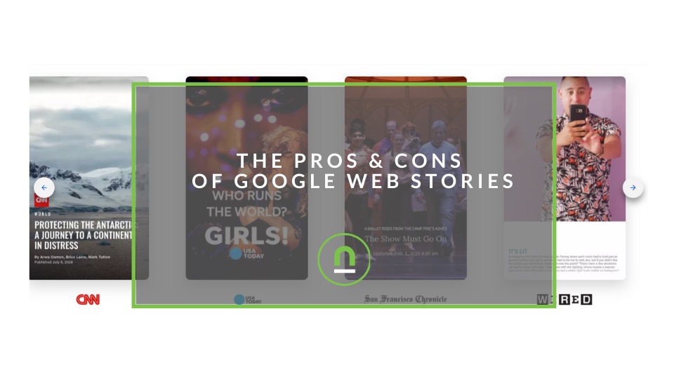 What are Google Web Stories
