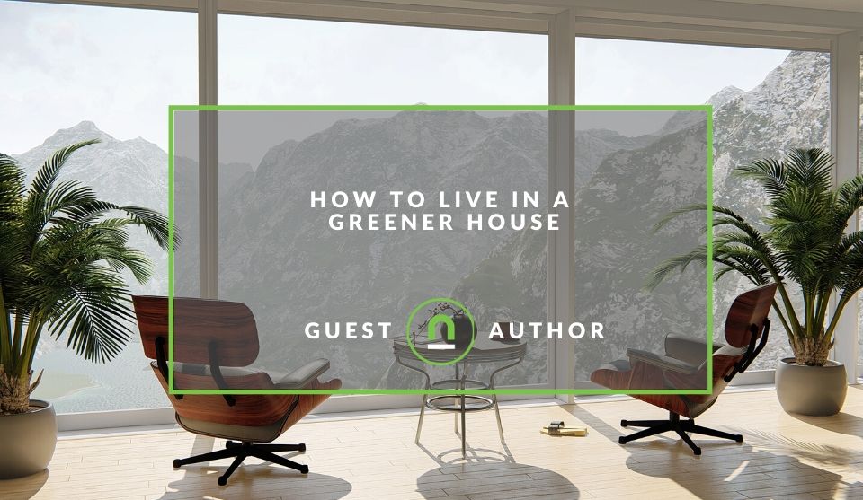 Renovate home to be greener