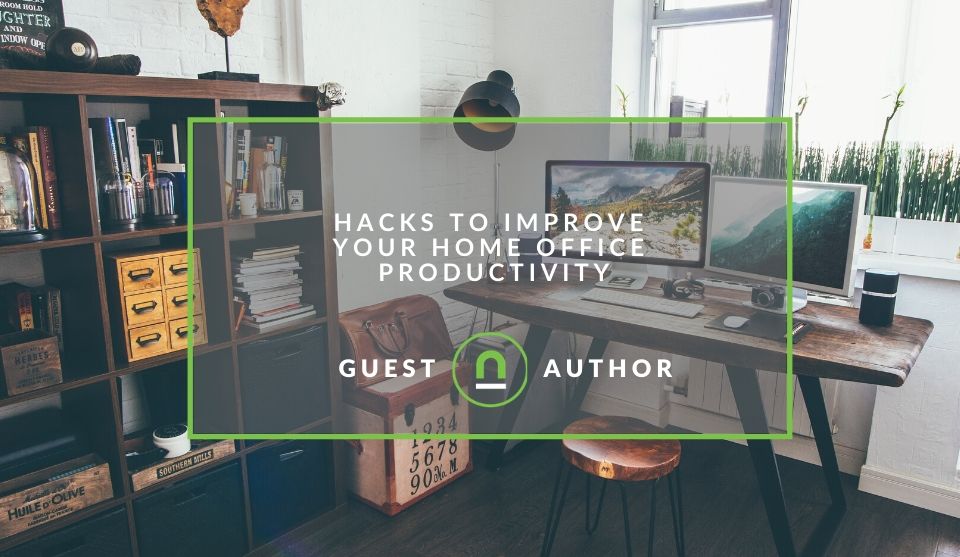 Hacks to improve home office productivity 