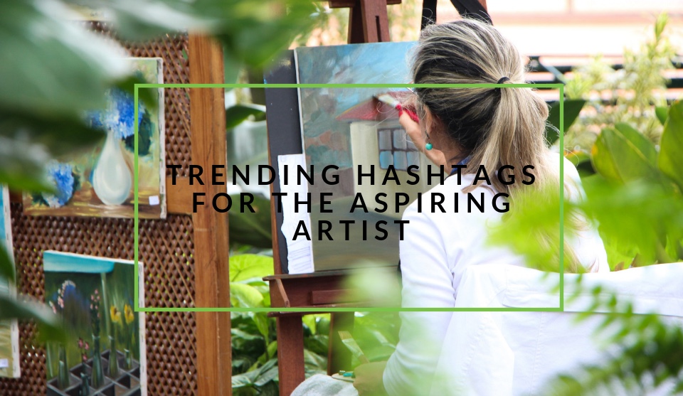 Trending hashtags for artists 