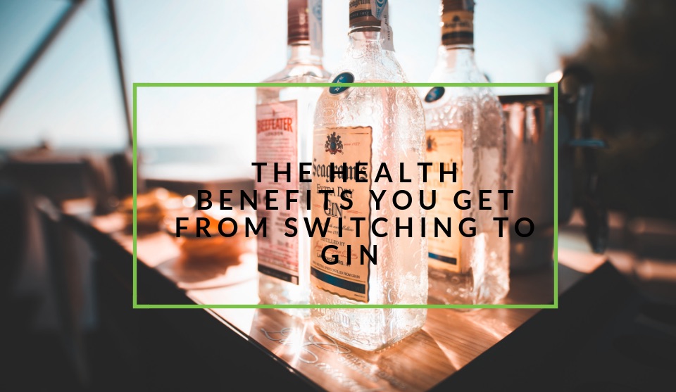 Health Benefits from drinking gin