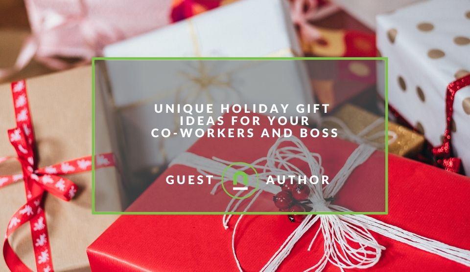 Co worker gift ideas for the holidays